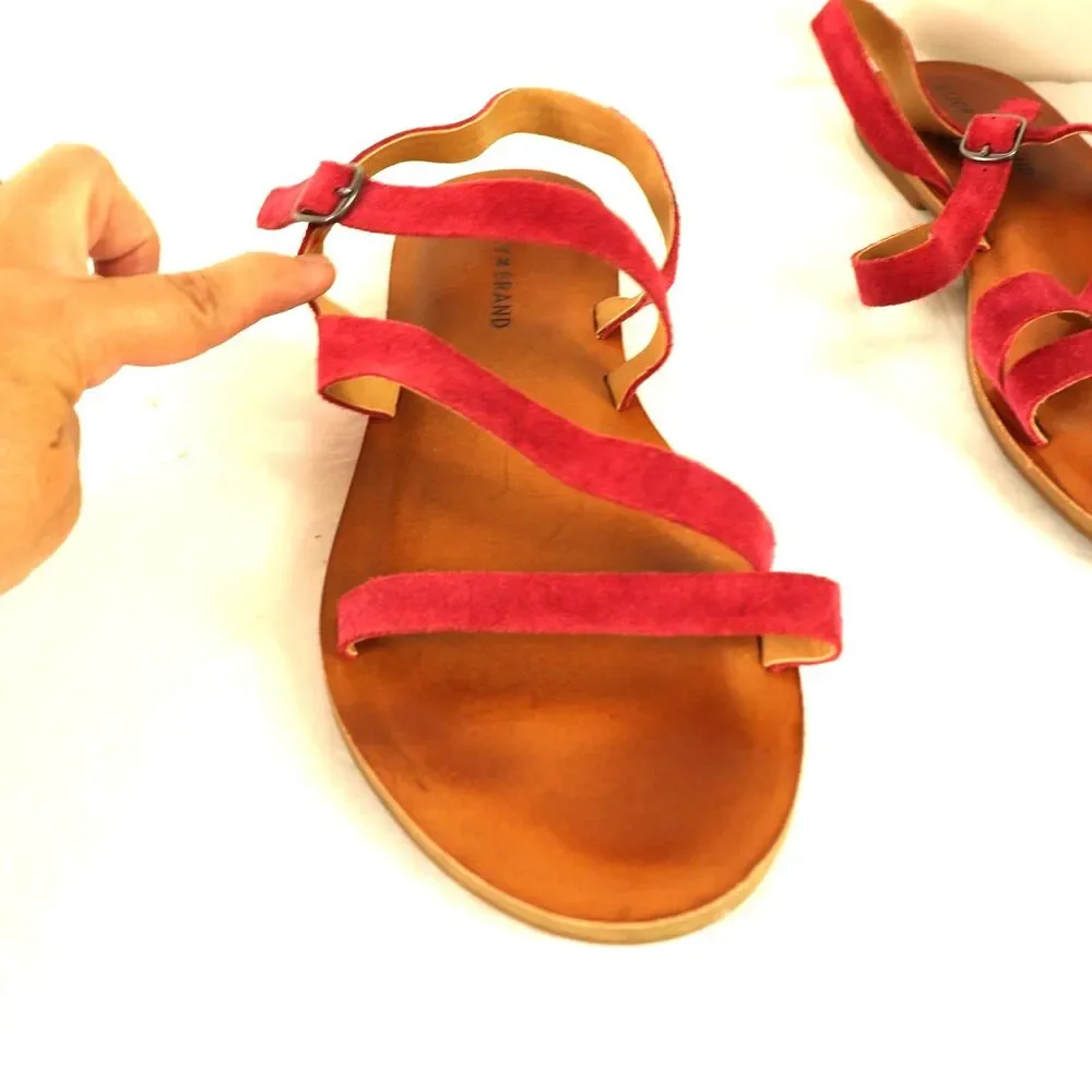 Lucky Brand Slingback Strappy Open Toe Sandal